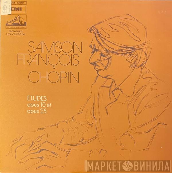 - Frédéric Chopin  Samson François  - Études Opus 10 Et Opus 25