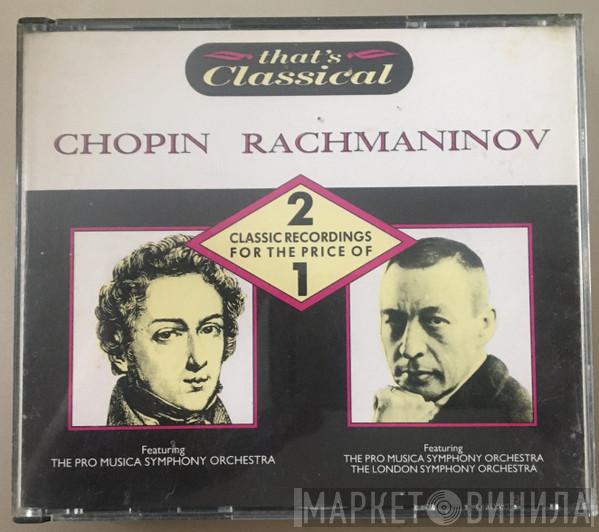 Frédéric Chopin, Sergei Vasilyevich Rachmaninoff - 2 Classical Recordings For The Price Of 1