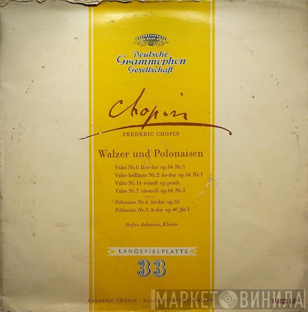 , Frédéric Chopin  Stefan Askenase  - Walzer Und Polonaisen