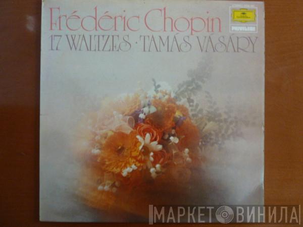 Frédéric Chopin, Tamás Vásáry - 17 Waltzes
