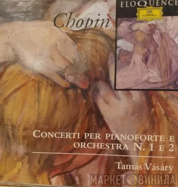 , Frédéric Chopin , Tamás Vásáry , Berliner Philharmoniker , Jerzy Semkow  Janos Kulka  - chopin concerti per pianofortte e orchestra n. 1 e 2