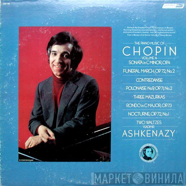 Frédéric Chopin, Vladimir Ashkenazy - The Piano Music Of Chopin Volume 14