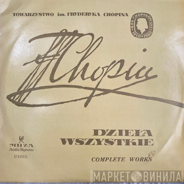 - Frédéric Chopin , Wanda Klimowicz , Stefania Woytowicz  Andrzej Bachleda-Curuś  - Dzieła Wszystkie - Pieśni Op. 74