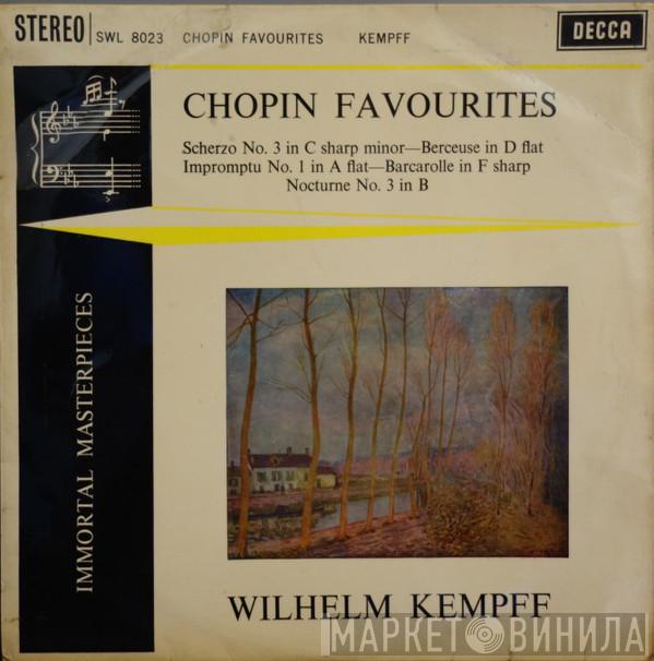 Frédéric Chopin, Wilhelm Kempff - Chopin Favourites