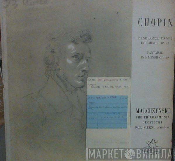 , Frédéric Chopin , Witold Malcuzynsky  Paul Kletzki  - Piano Concerto No. 2 In F Minor Op. 21; Fantasisie In F Minor Op. 49