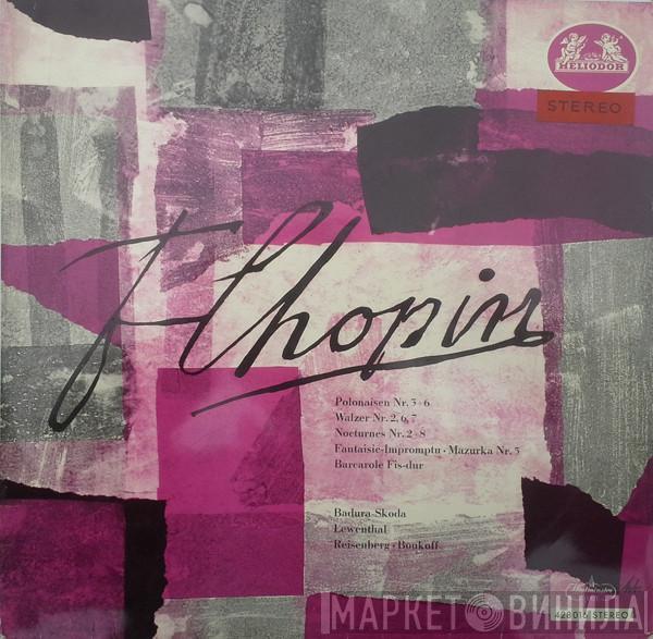 - Frédéric Chopin , Yuri Boukoff , Paul Badura-Skoda , Raymond Lewenthal  Nadia Reisenberg  - Frederic Chopin