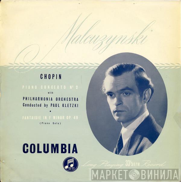 - Frédéric Chopin with Witold Malcuzynsky Conducted by Philharmonia Orchestra  Paul Kletzki  - Piano Concerto No. 2; Fantaisie In F Minor Op. 49