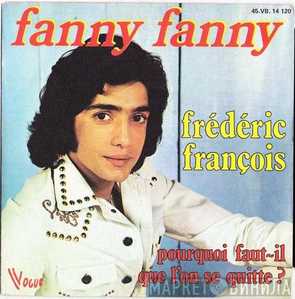 Frédéric François - Fanny Fanny