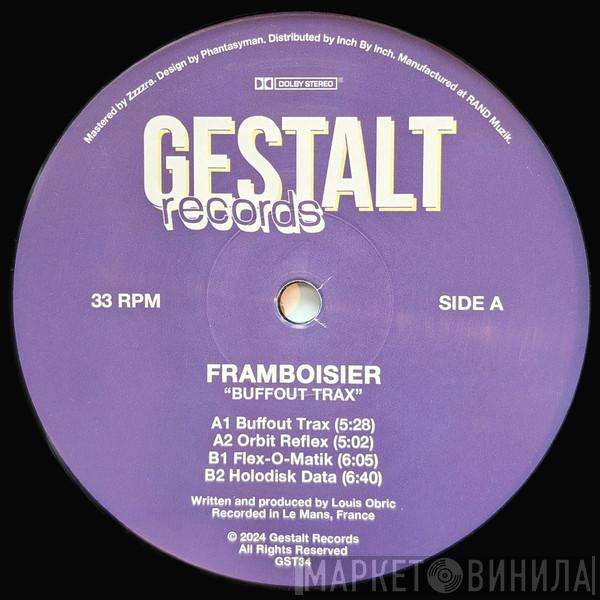 Framboisier - Buffout Trax