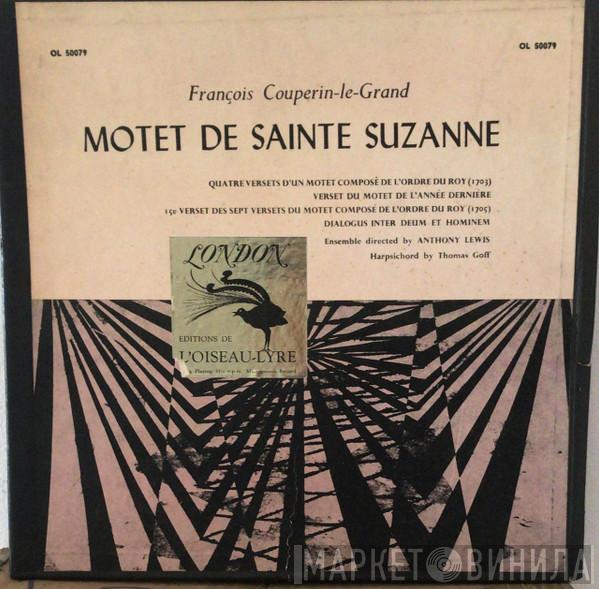 , François Couperin  Anthony Lewis   - Motet De Sainte Suzanne