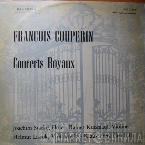  François Couperin  - Concerts Royaux