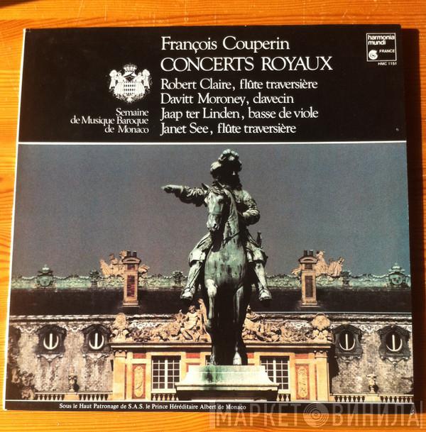 François Couperin, Robert Claire, Davitt Moroney, Jaap ter Linden, Janet See - Concerts Royaux