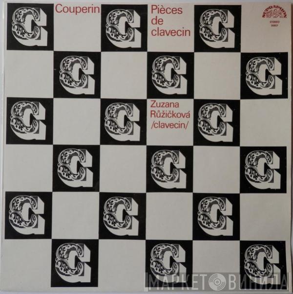 , François Couperin  Zuzana Růžičková  - Pièces De Clavecin