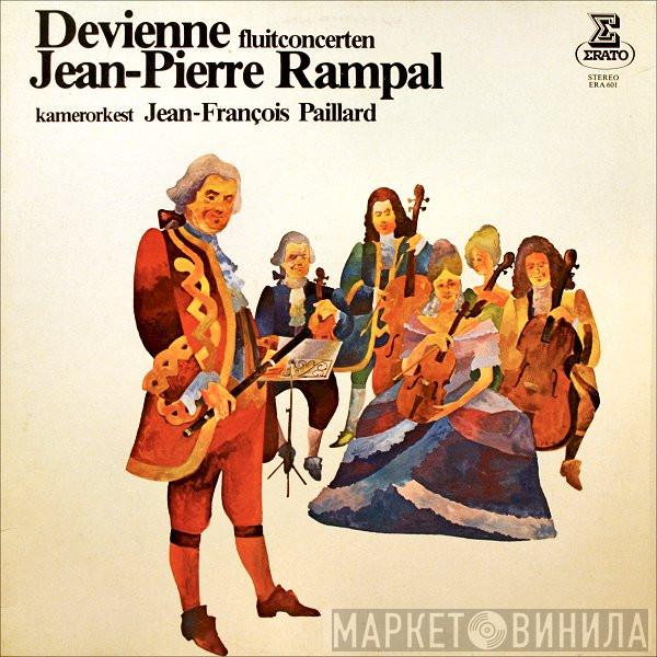 - François Devienne • Jean-Pierre Rampal • Orchestre De Chambre Jean-François Paillard  Jean-François Paillard  - Fluitconcerten
