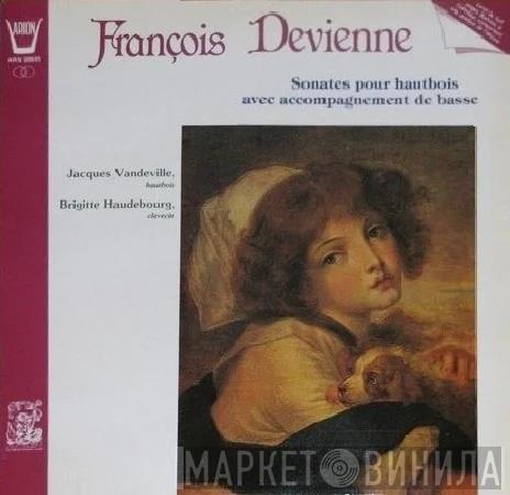 , François Devienne , Jacques Vandeville  Brigitte Haudebourg  - Sonates Pour Hautbois Avec Accompagnement De Basse