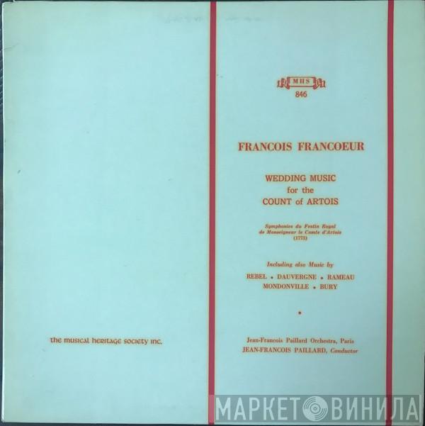  François Francœur  - Wedding Music For The Count Of Artois