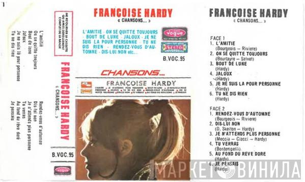  Françoise Hardy  - Chansons...