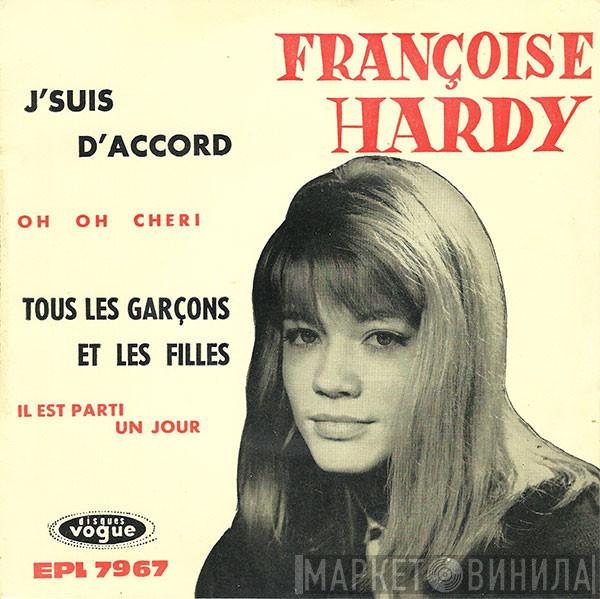 Françoise Hardy - J'suis D'accord