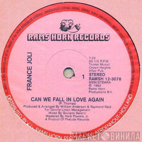France Joli - Can We Fall In Love Again / Everlasting Love