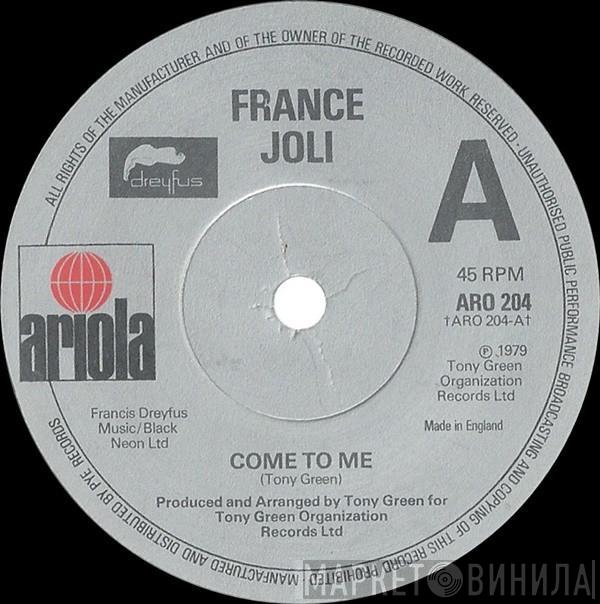 France Joli - Come To Me
