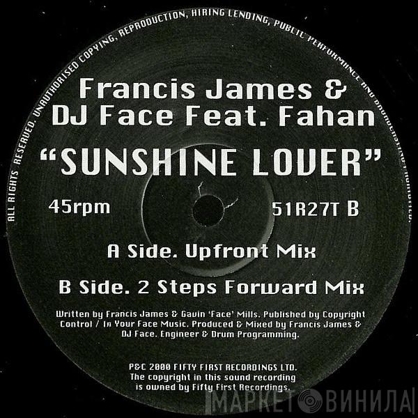 Frances James, DJ Face, Fahan - Sunshine Lover