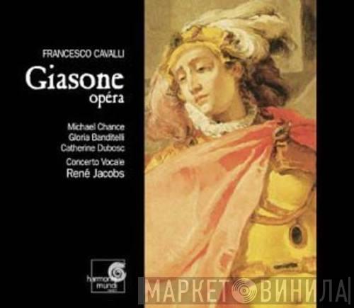 - Francesco Cavalli , Michael Chance , Gloria Banditelli , Catherine Dubosc , Concerto Vocale  René Jacobs  - Giasone - Opéra