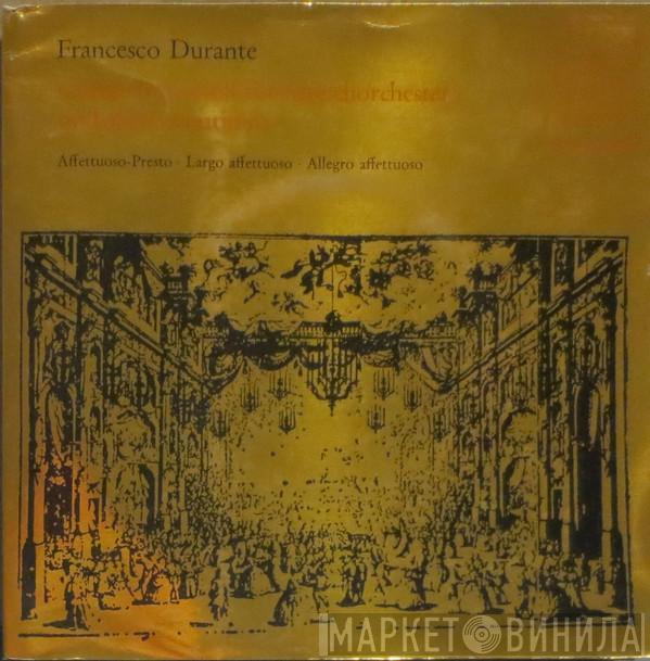 , Francesco Durante  Collegium Aureum  - Concerto G-moll Für Streichorchester Und Basso Continuo