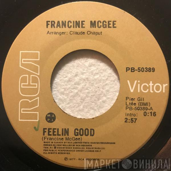  Francine McGee  - Feelin Good / Delirium
