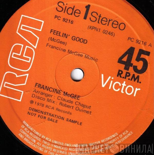 Francine McGee - Feelin' Good