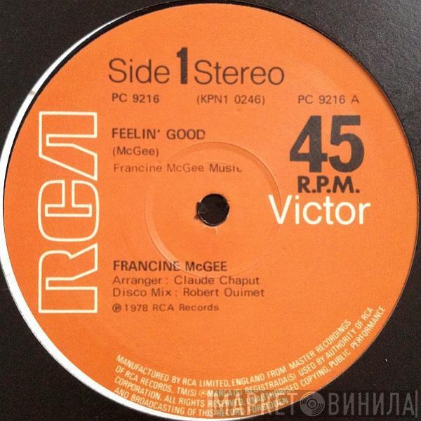  Francine McGee  - Feelin' Good