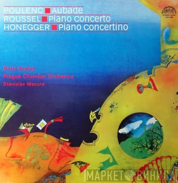 Francis Poulenc, Albert Roussel, Arthur Honegger - Aubade - Piano Concerto - Piano Concertino