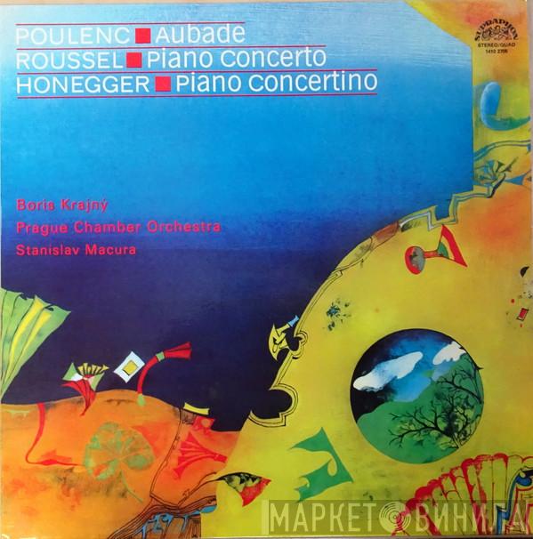 , Francis Poulenc , Albert Roussel  Arthur Honegger  - Aubade - Piano Concerto - Piano Concertino