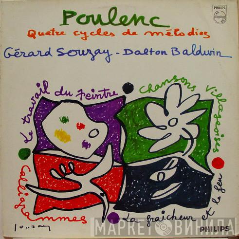 - Francis Poulenc - Gérard Souzay  Dalton Baldwin  - Quatre Cycles De Mélodies