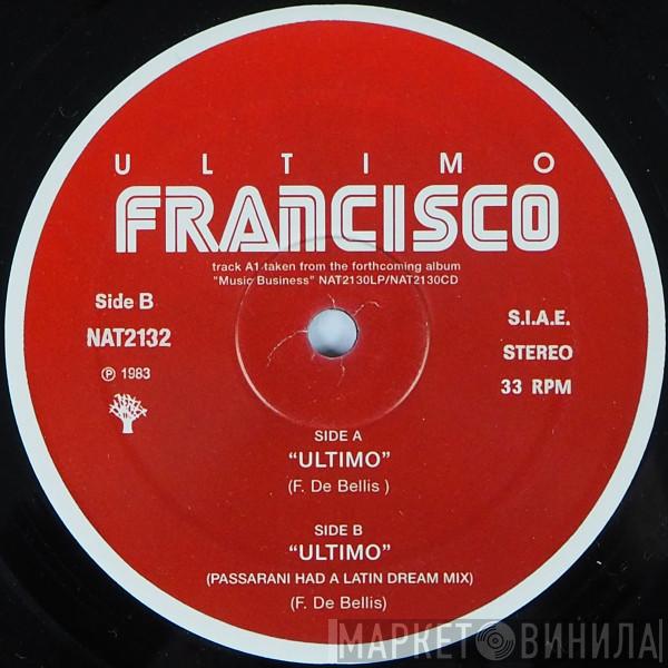 Francisco - Ultimo