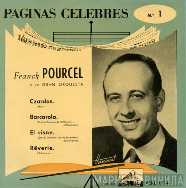 Franck Pourcel Et Son Grand Orchestre - Páginas Célebres Nº 1