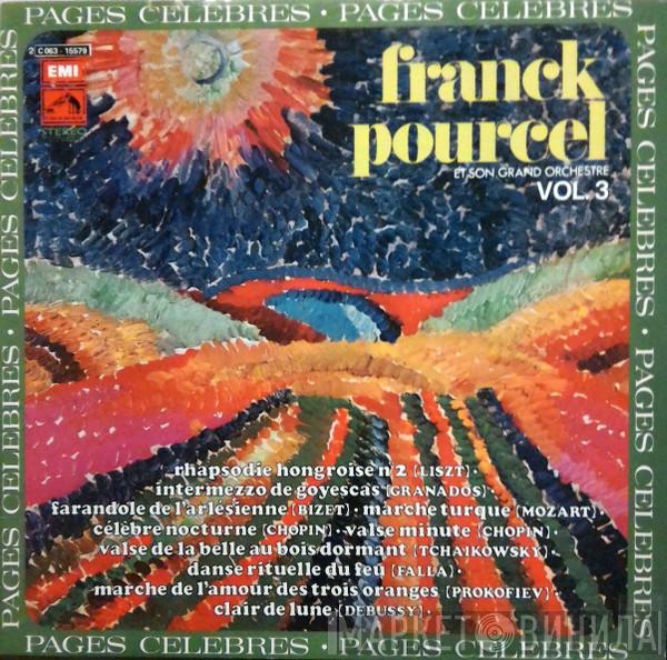 Franck Pourcel Et Son Grand Orchestre - Pages Célèbres Vol. 3