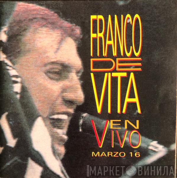  Franco De Vita  - En Vivo Marzo 16: The Latin Stars Series