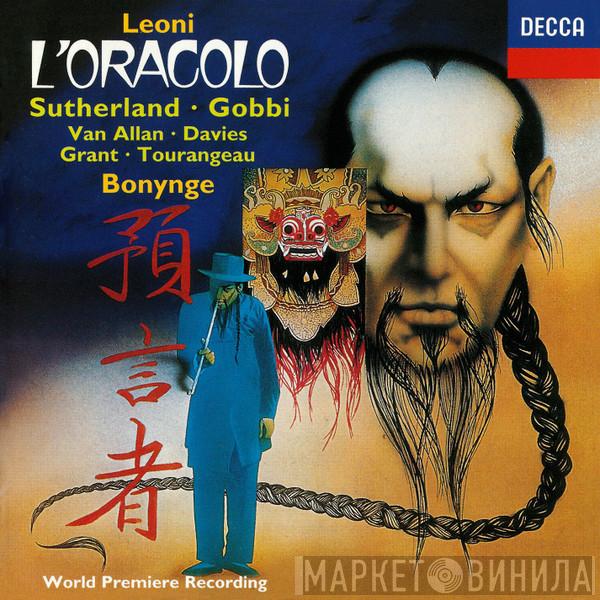 Franco Leoni, Joan Sutherland, Tito Gobbi, Richard Van Allan, Ryland Davies, Clifford Grant, Huguette Tourangeau, Richard Bonynge - L'Oracolo
