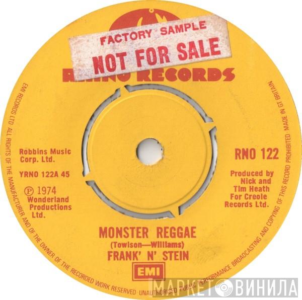 Frank' N' Stein - Monster Reggae