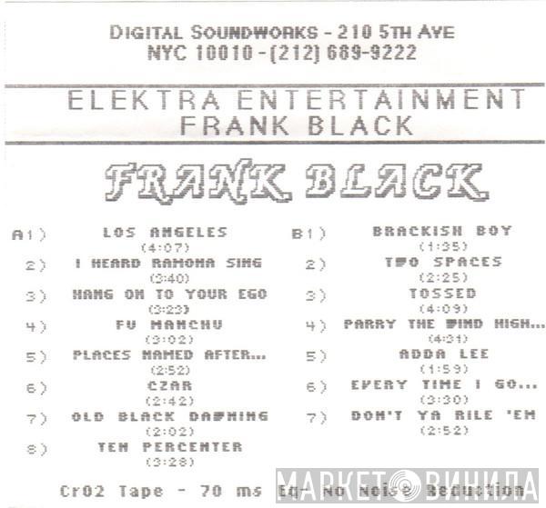  Frank Black  - Frank Black