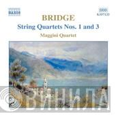Frank Bridge, The Maggini Quartet - String Quartets Nos. 1 and 3