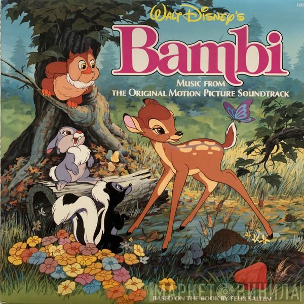 , Frank Churchill , Edward Plumb  Larry Morey  - Walt Disney's Bambi (Music From The Original Motion Picture Soundtrack)