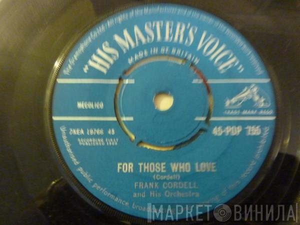 Frank Cordell - For Those Who Love