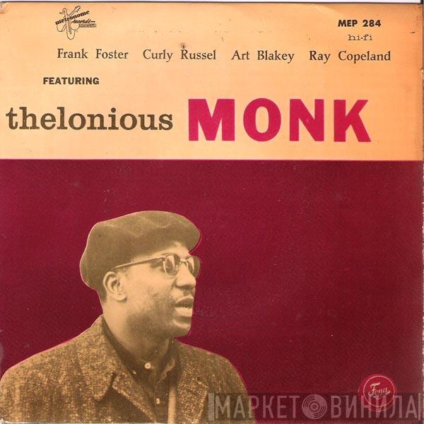 , Frank Foster , Curly Russell , Art Blakey Featuring Ray Copeland  Thelonious Monk  - We See