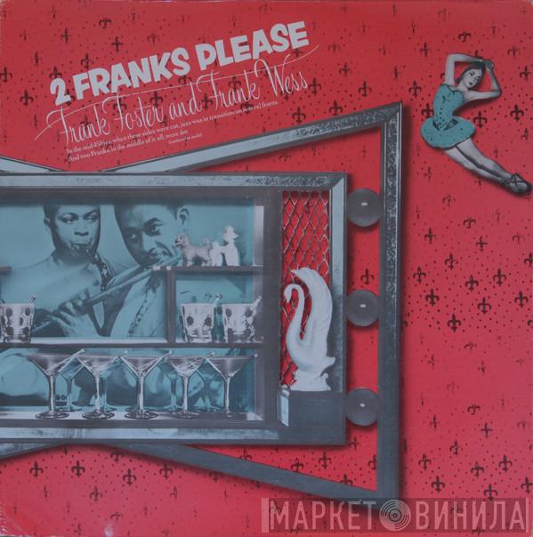 Frank Foster, Frank Wess - 2 Franks Please