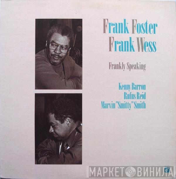 , Frank Foster  Frank Wess  - Frankly Speaking