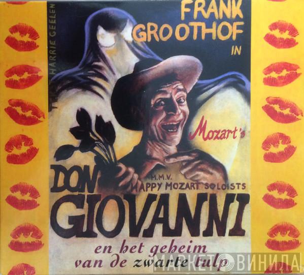  Frank Groothof  - Don Giovanni En Het Geheim Van de Zwarte Tulp