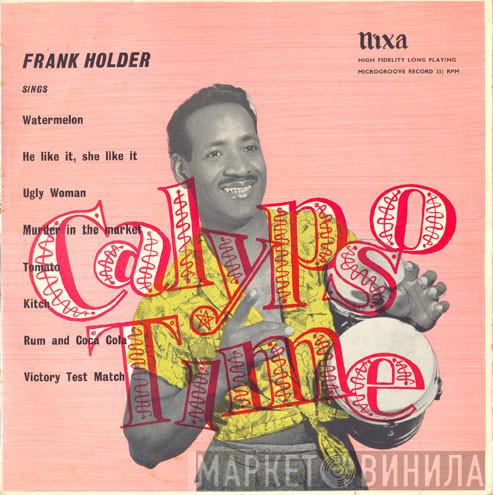 Frank Holder - Calypso Time With Frank Holder