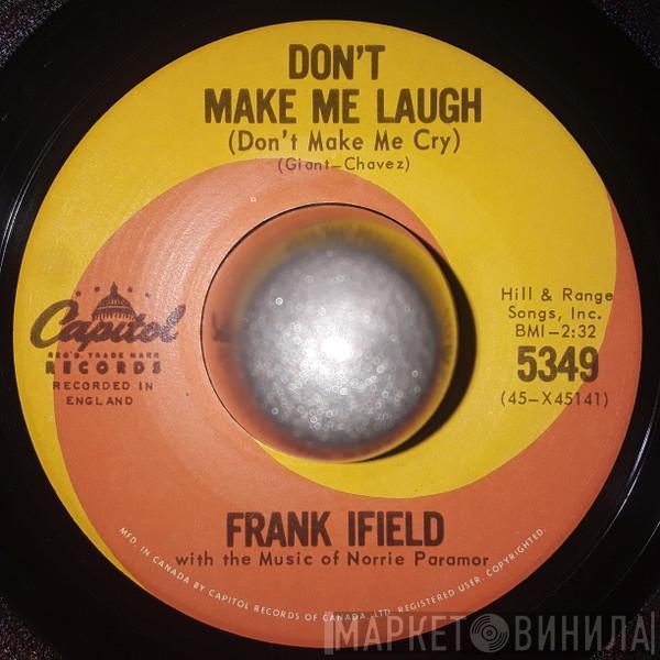  Frank Ifield  - Don't Make Me Laugh / Without You