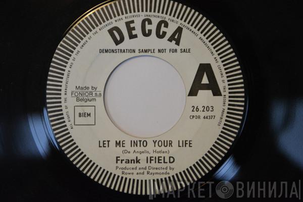  Frank Ifield  - Let Me Into Your Life / Mary In The Morning